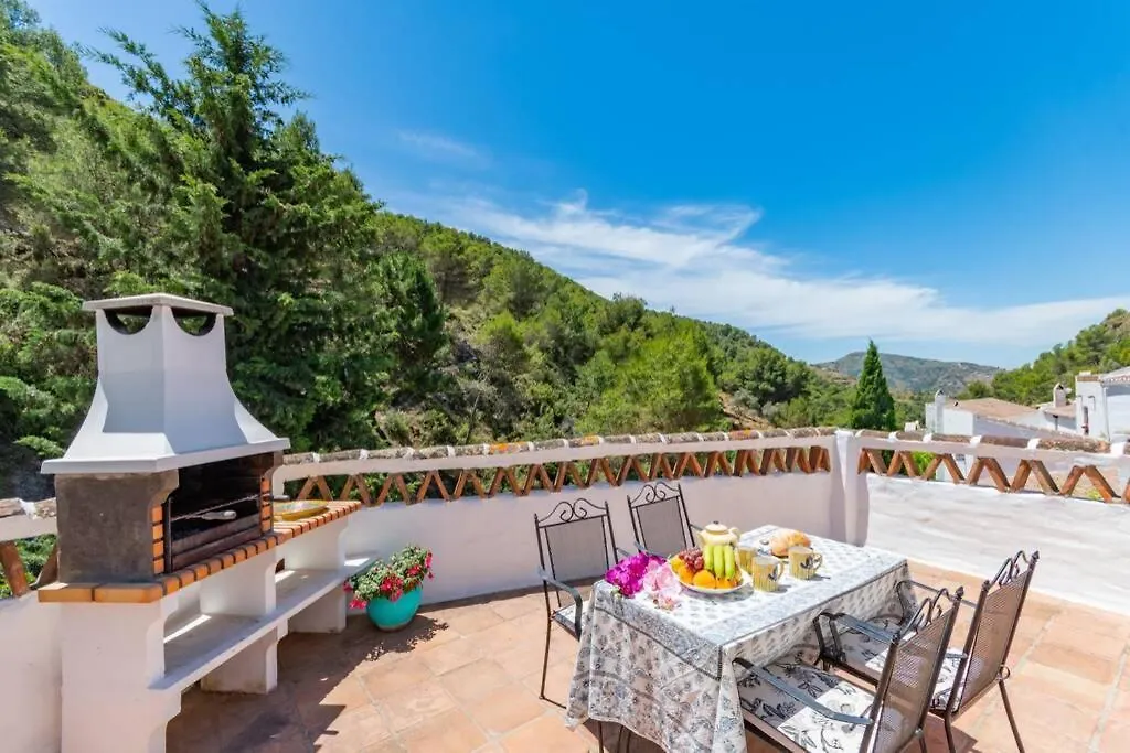 Casa Rosa, Con Encanto Y Piscina Climatizada Frigiliana 0*,  Spanien