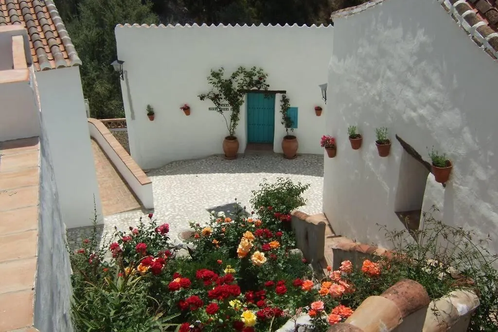 Ferienhaus Casa Rosa, Con Encanto Y Piscina Climatizada Frigiliana Spanien