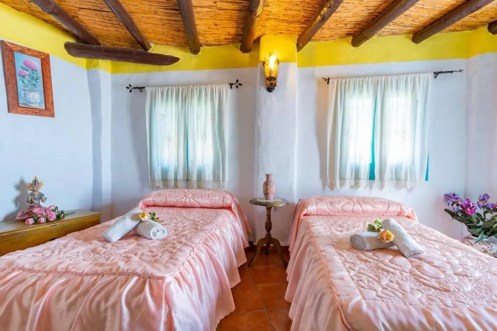 Casa Rosa, Con Encanto Y Piscina Climatizada Frigiliana Spanien