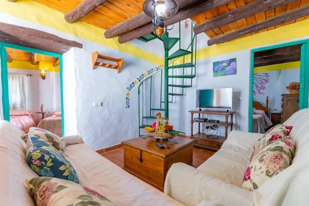 Casa Rosa, Con Encanto Y Piscina Climatizada Frigiliana 0*,  Spanien