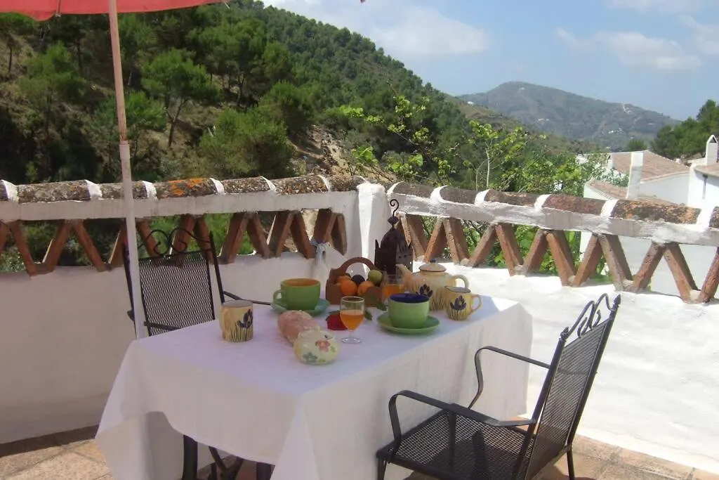 Ferienhaus Casa Rosa, Con Encanto Y Piscina Climatizada Frigiliana Spanien