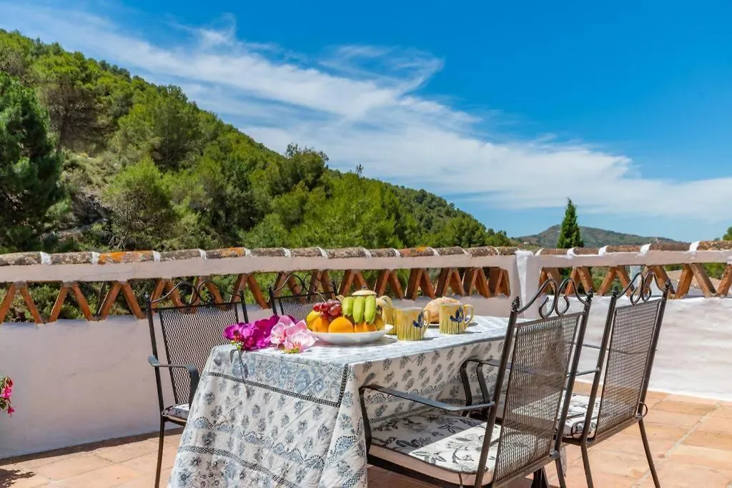 Casa Rosa, Con Encanto Y Piscina Climatizada Frigiliana 0*,
