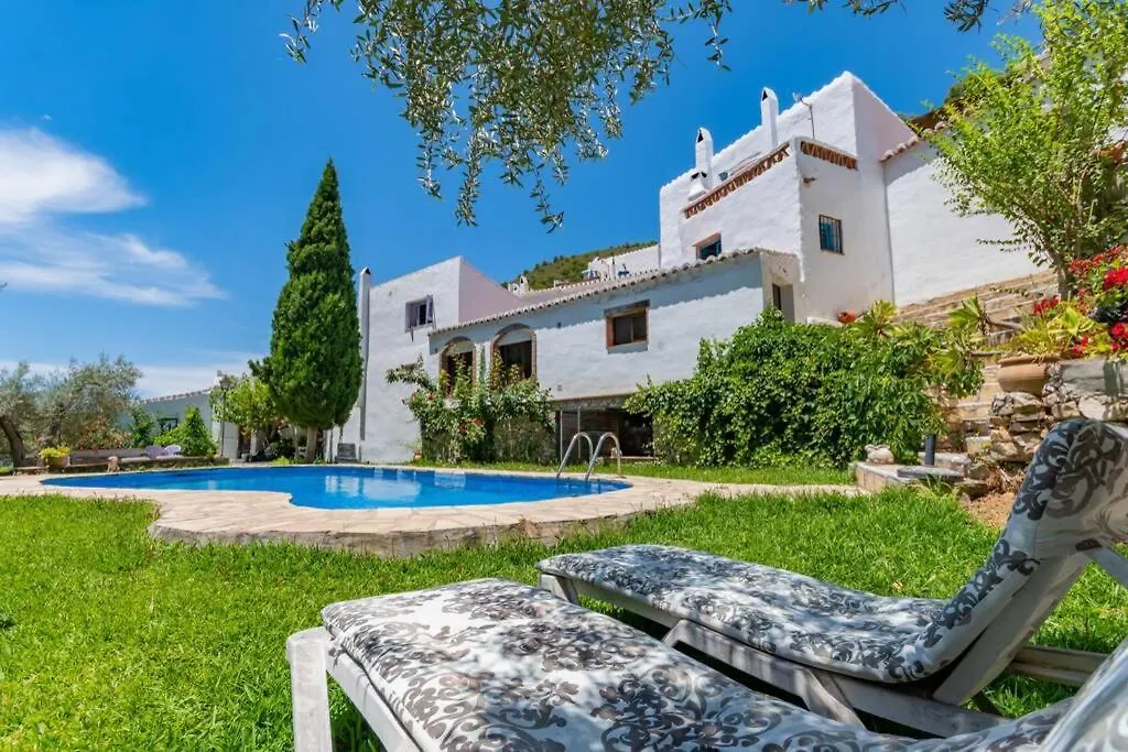 Casa Rosa, Con Encanto Y Piscina Climatizada Frigiliana Ferienhaus